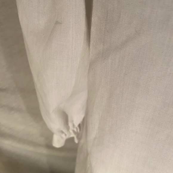 Take Nine Maternity 2PC white Robe & Nursing GownS - Picture 8 of 11